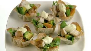 Tilapia Tacos With Arugula