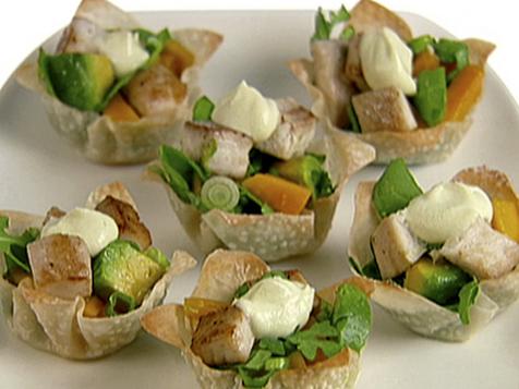 Tilapia Tacos With Arugula