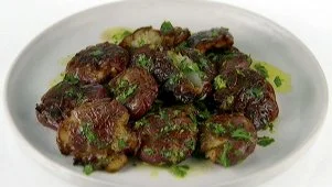 Fried Smashed Potatoes