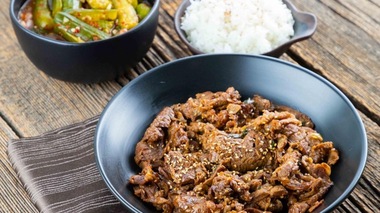 Spicy Beef Bulgogi