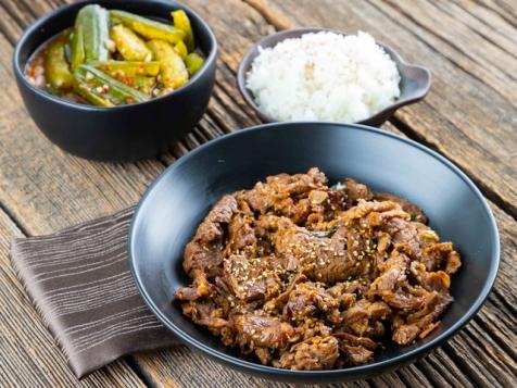 Spicy Beef Bulgogi