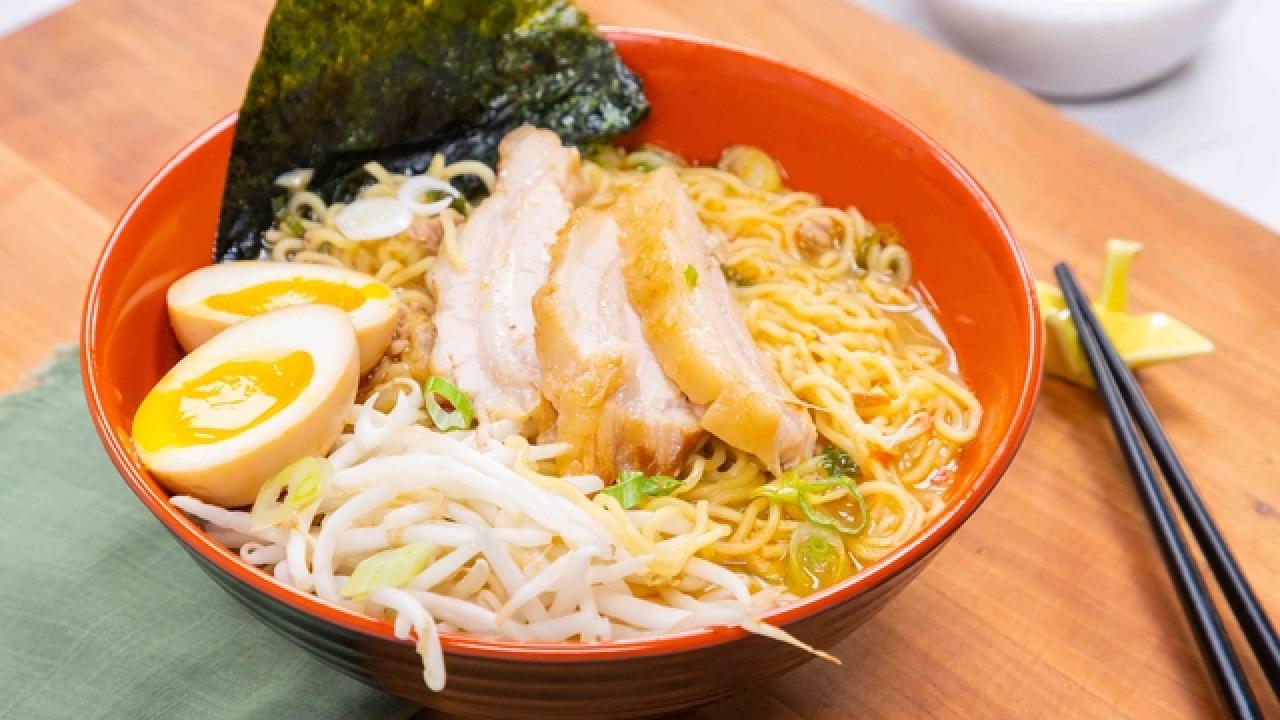 Spicy Miso Ramen