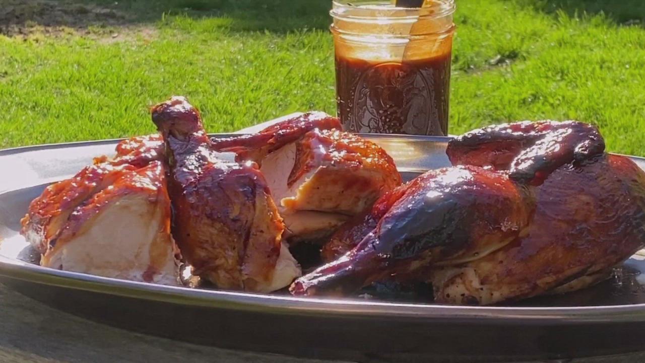 Nothing Beats Barbecue Chicken