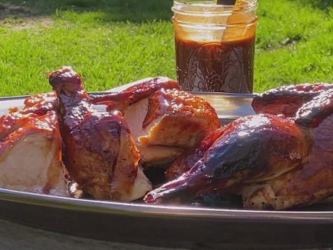 Nothing Beats Barbecue Chicken