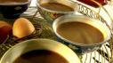 Cafe au Lait Pots de Creme