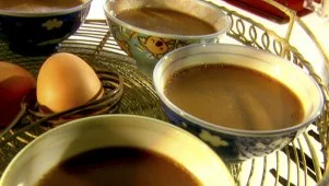Cafe au Lait Pots de Creme