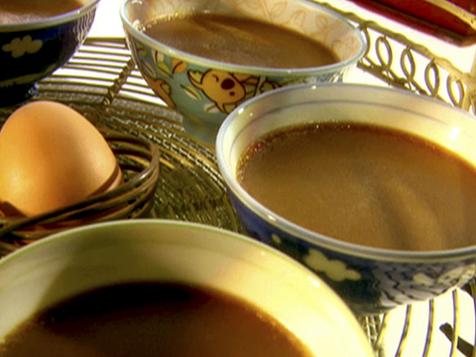 Cafe au Lait Pots de Creme