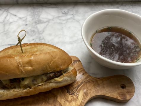 Bobby's French Dip Burger