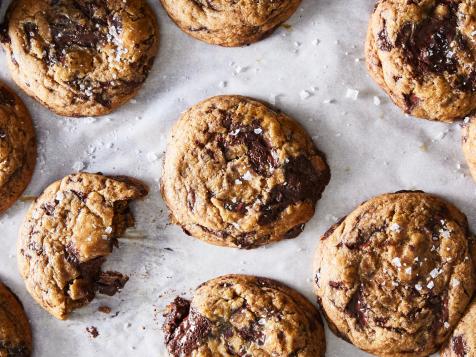Modern Chocolate Chip Cookies