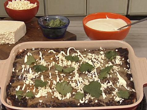 Easy Chili Enchiladas