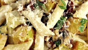 Penne With Butternut Squash