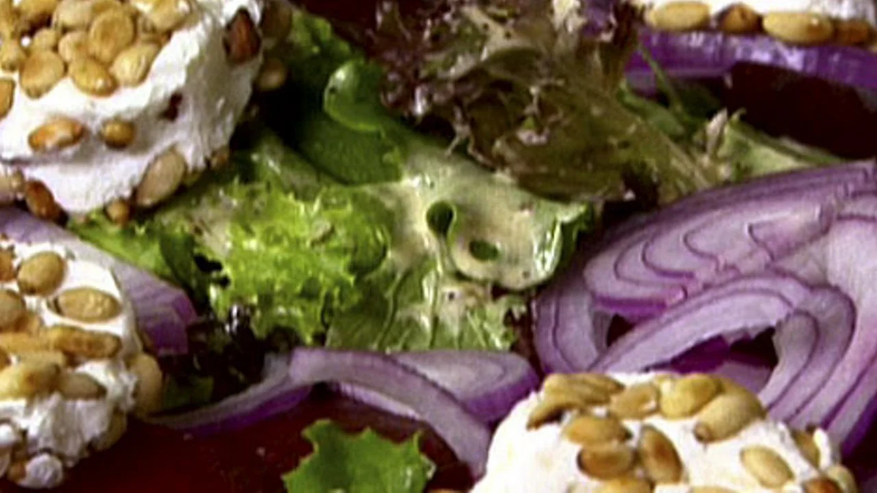 Beet and Goat Cheese Salad