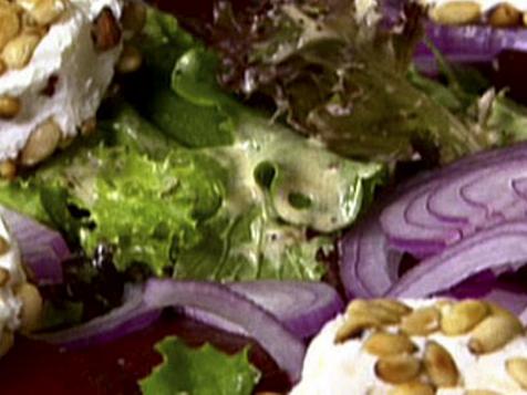 Beet and Goat Cheese Salad