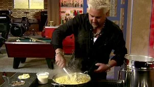 Linguini With Corned Beef