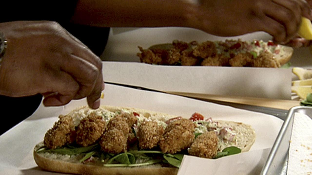 Big Daddy's Oyster Po' Boy