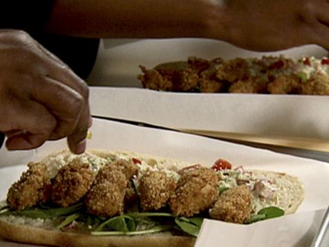 Big Daddy's Oyster Po' Boy