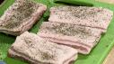 Braised Pork Belly Sandwich