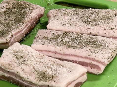 Braised Pork Belly Sandwich