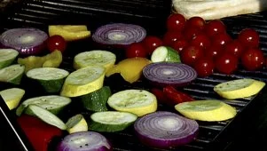 Pat's Grilled Vegetable Hero
