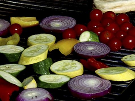 Pat's Grilled Vegetable Hero