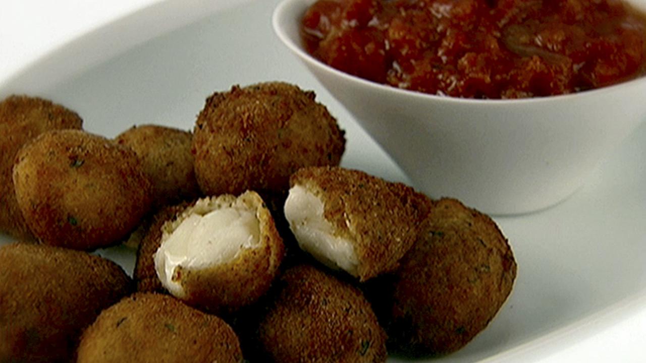 Bocconcini With Chutney