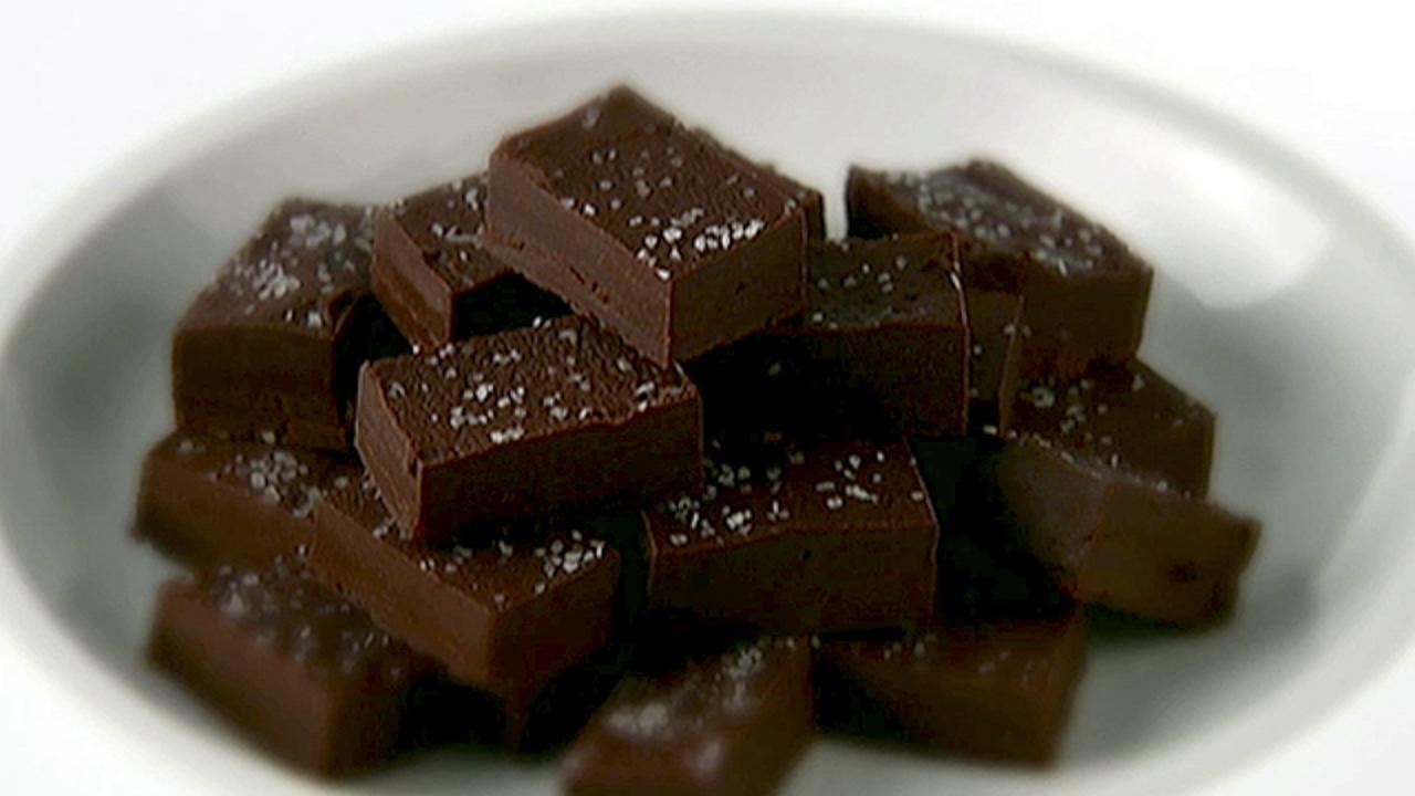 Cinnamon-Chocolate Fudge