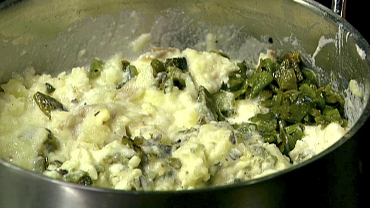 Green Chile Mashers