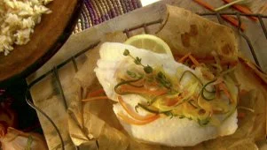 Fish en Papillote