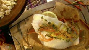 Fish en Papillote