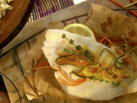 Fish en Papillote