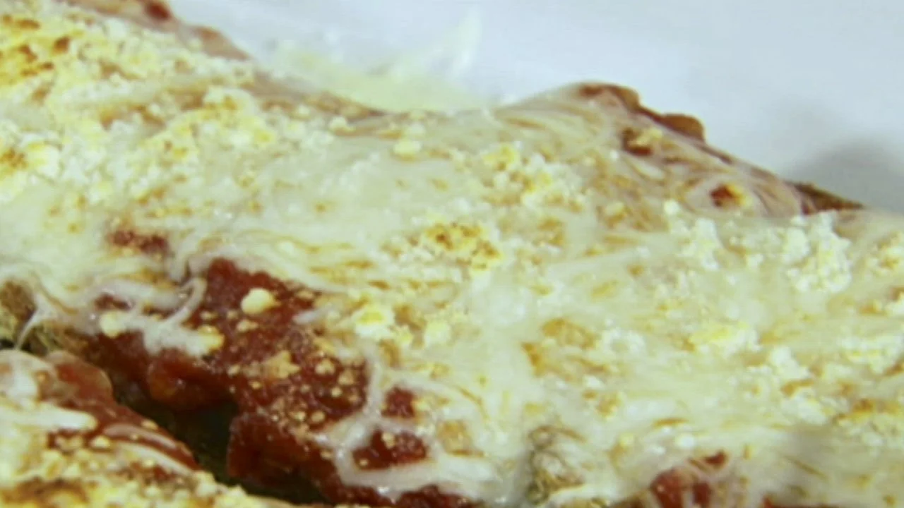 Eggplant Parmesan