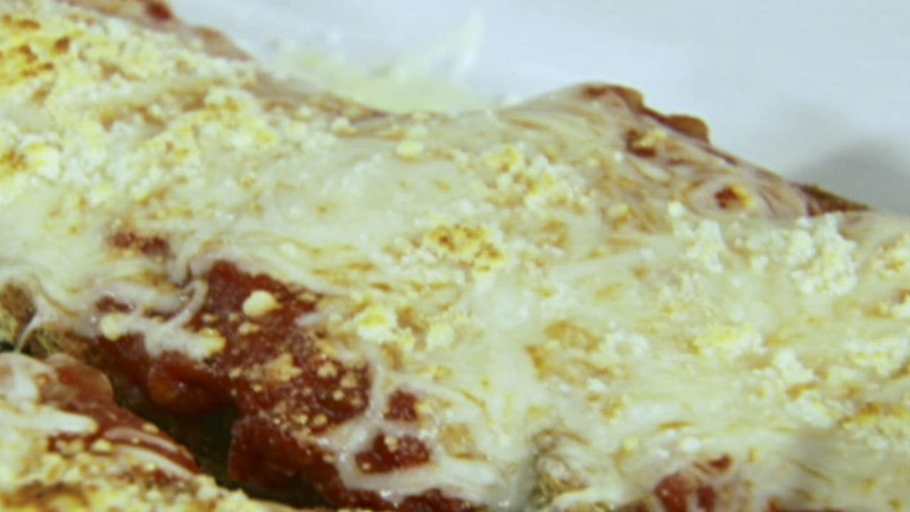 Eggplant Parmesan