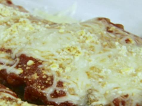 Eggplant Parmesan