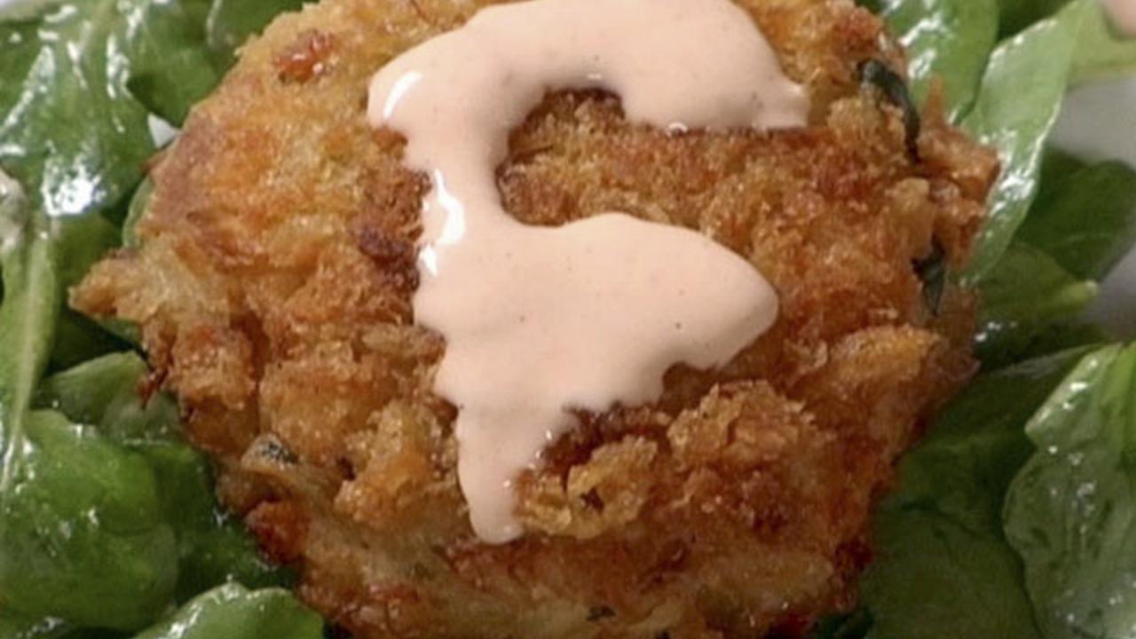 Crispy Crab Cakes