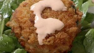 Crispy Crab Cakes