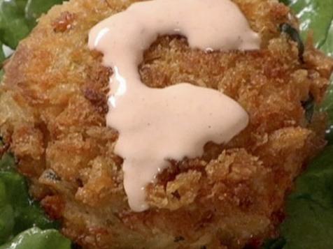 Crispy Crab Cakes
