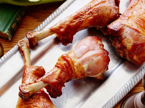 Brined Turkey Legs