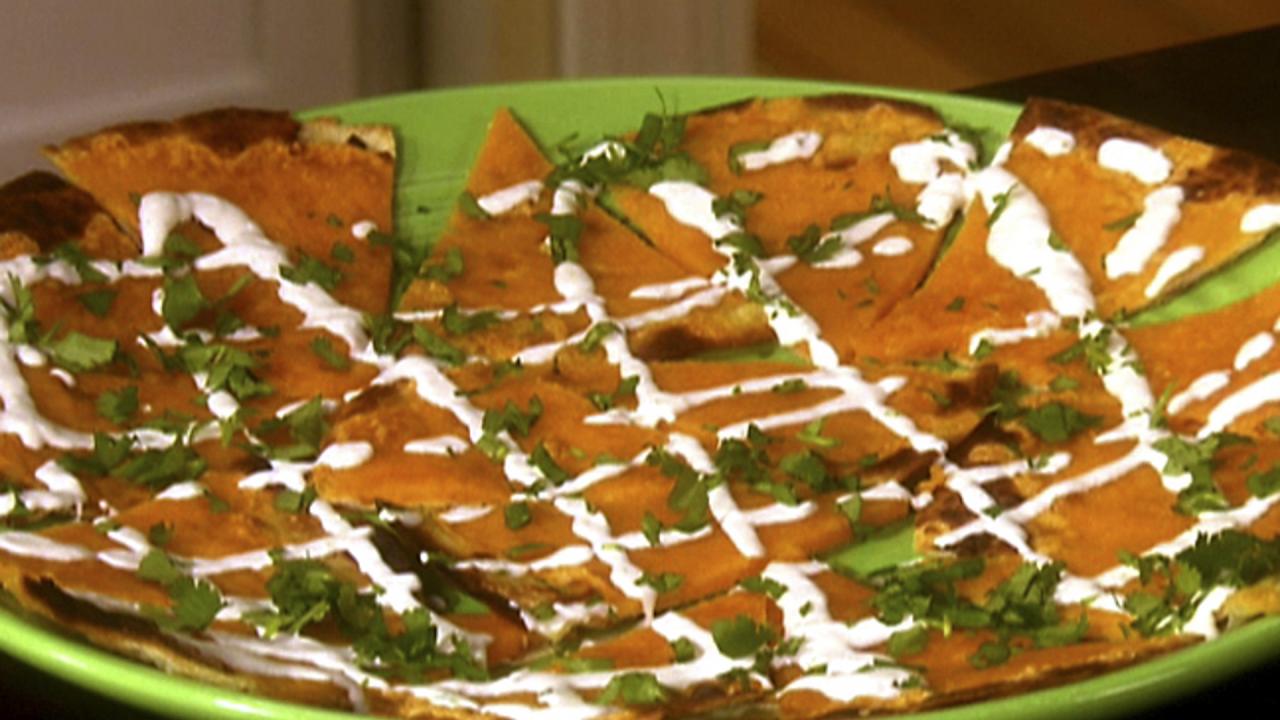 Crispy Open-Faced Quesadillas