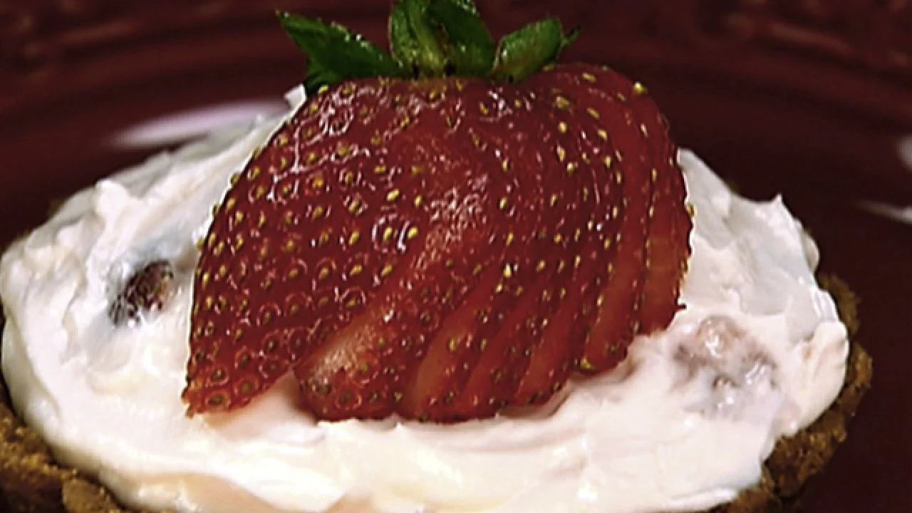 Sweet Strawberry Tartlets