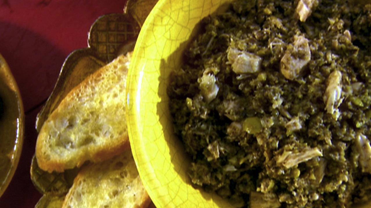 Tuna Tapenade