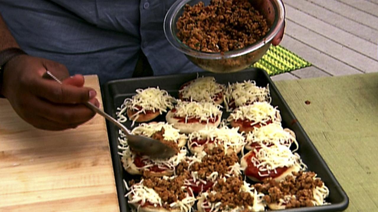 Grilled Pizza
