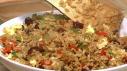 Fried Rice and Chinese Sausage