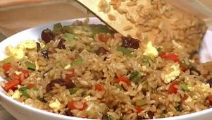 Fried Rice and Chinese Sausage