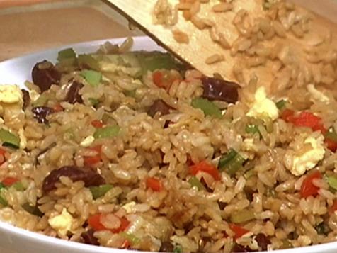 Fried Rice and Chinese Sausage