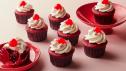White Claw Black Cherry Cupcakes