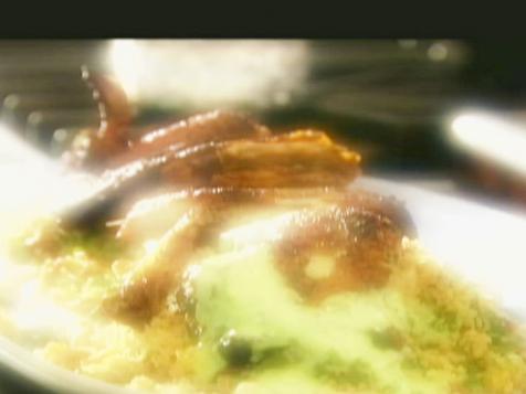 Chicken With Apricot Couscous