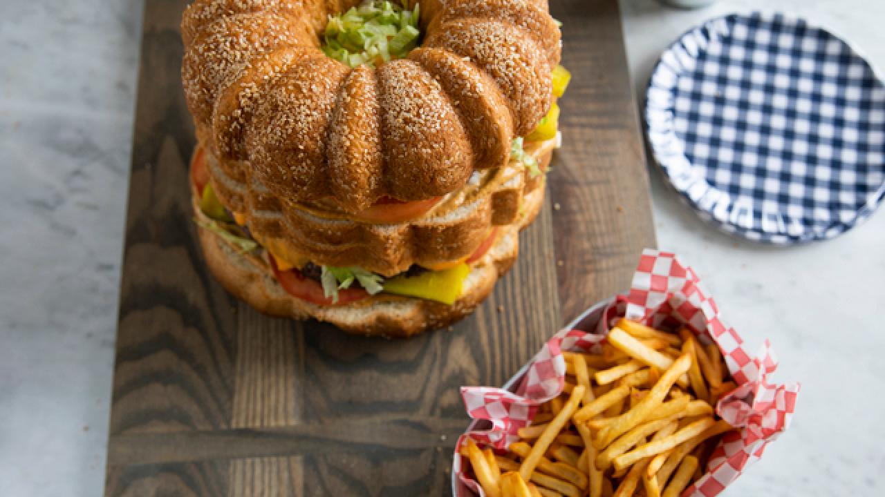 Bundt Pan Burger
