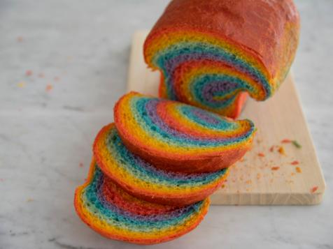 Rainbow Brioche