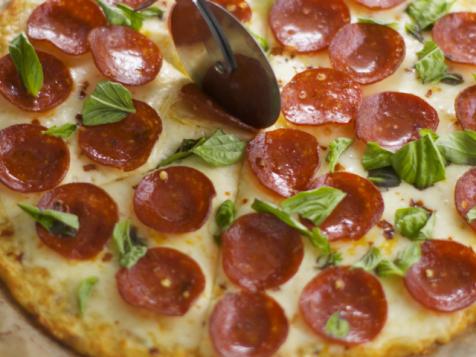 Cauliflower Crust Pizza