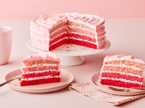 Pink Lemonade Cake